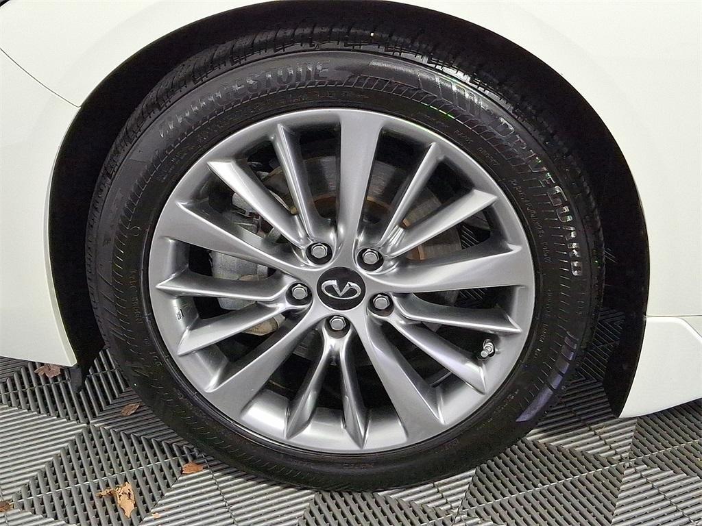 used 2022 INFINITI Q50 car, priced at $29,200