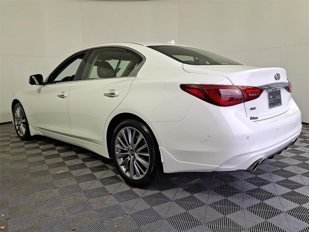used 2022 INFINITI Q50 car, priced at $29,200