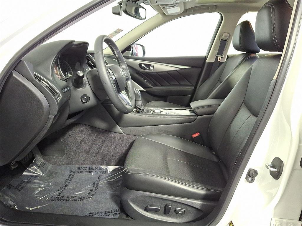 used 2022 INFINITI Q50 car, priced at $29,200