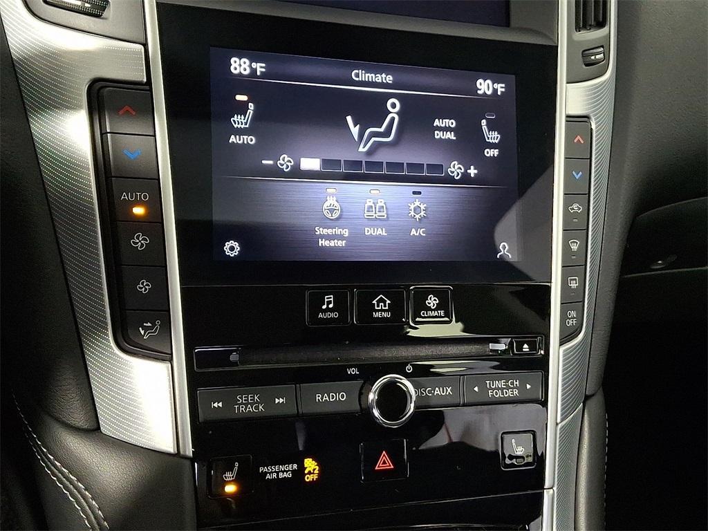 used 2022 INFINITI Q50 car, priced at $29,200