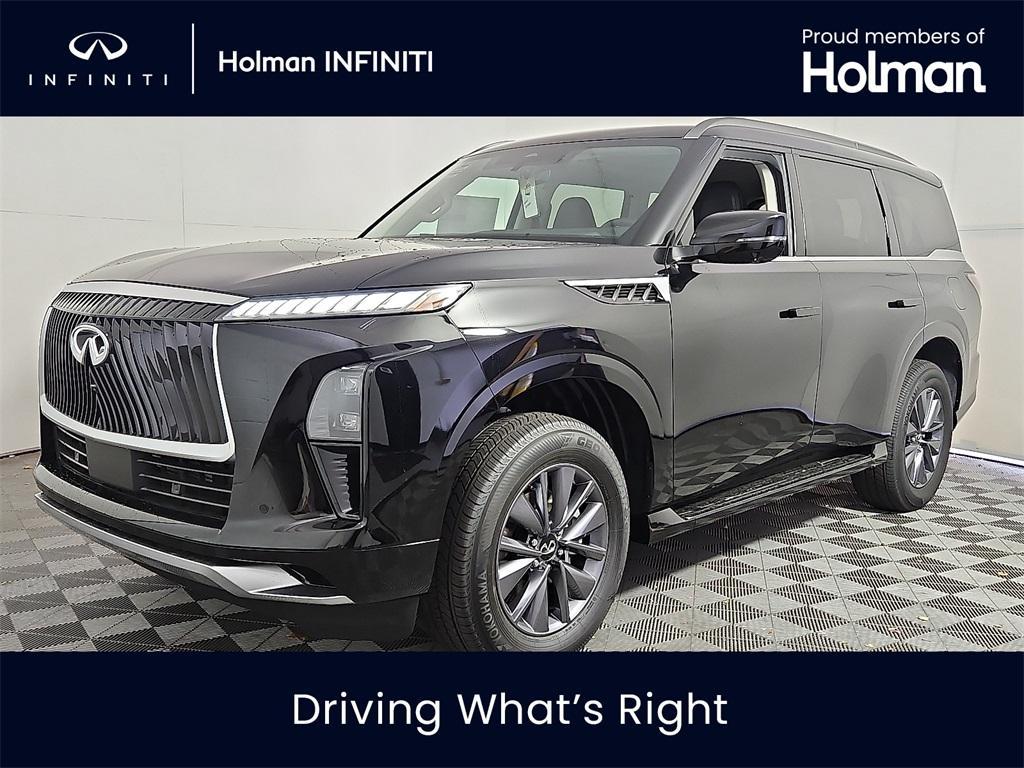 new 2026 INFINITI QX80 car, priced at $82,475