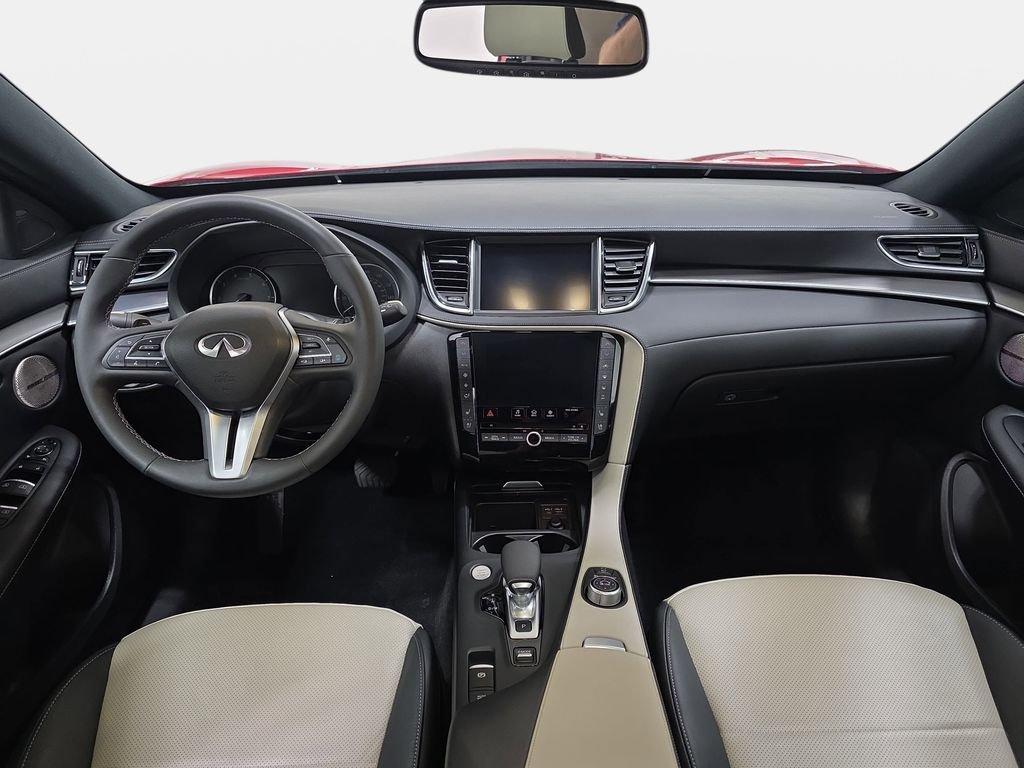 used 2023 INFINITI QX55 car, priced at $36,999