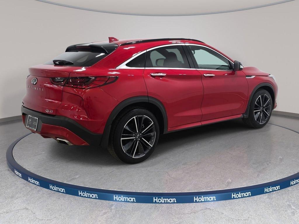 used 2023 INFINITI QX55 car, priced at $36,999