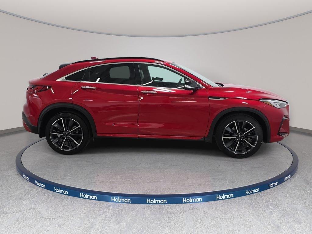 used 2023 INFINITI QX55 car, priced at $36,999
