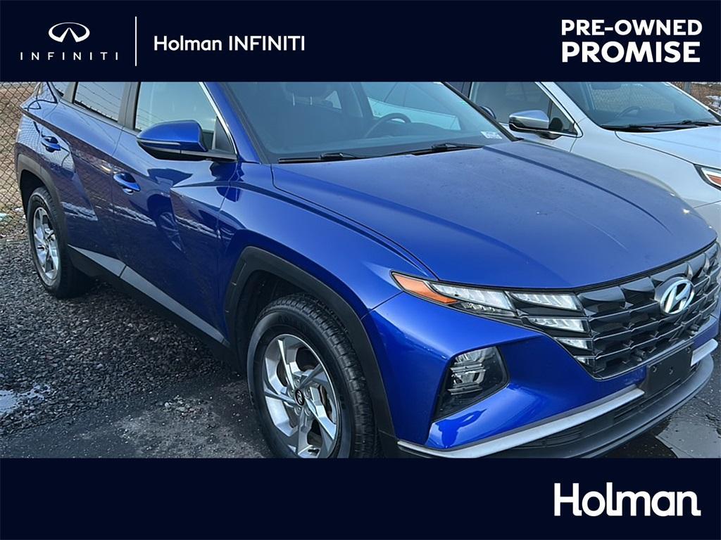 used 2022 Hyundai Tucson car, priced at $22,726