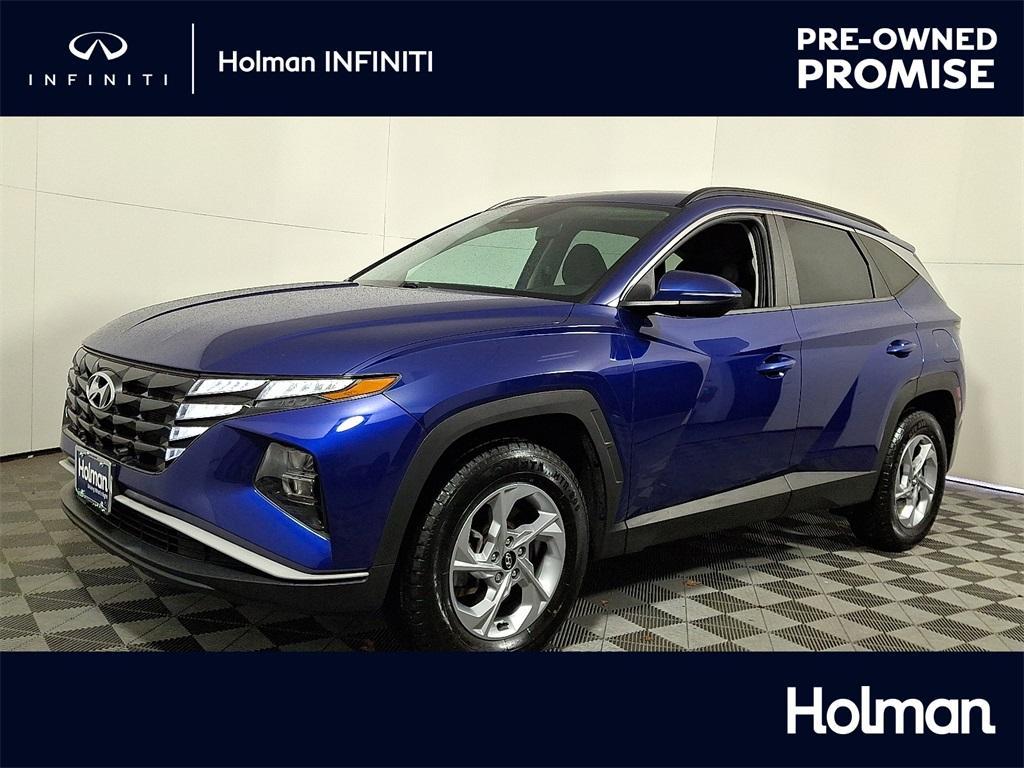 used 2022 Hyundai Tucson car, priced at $22,726