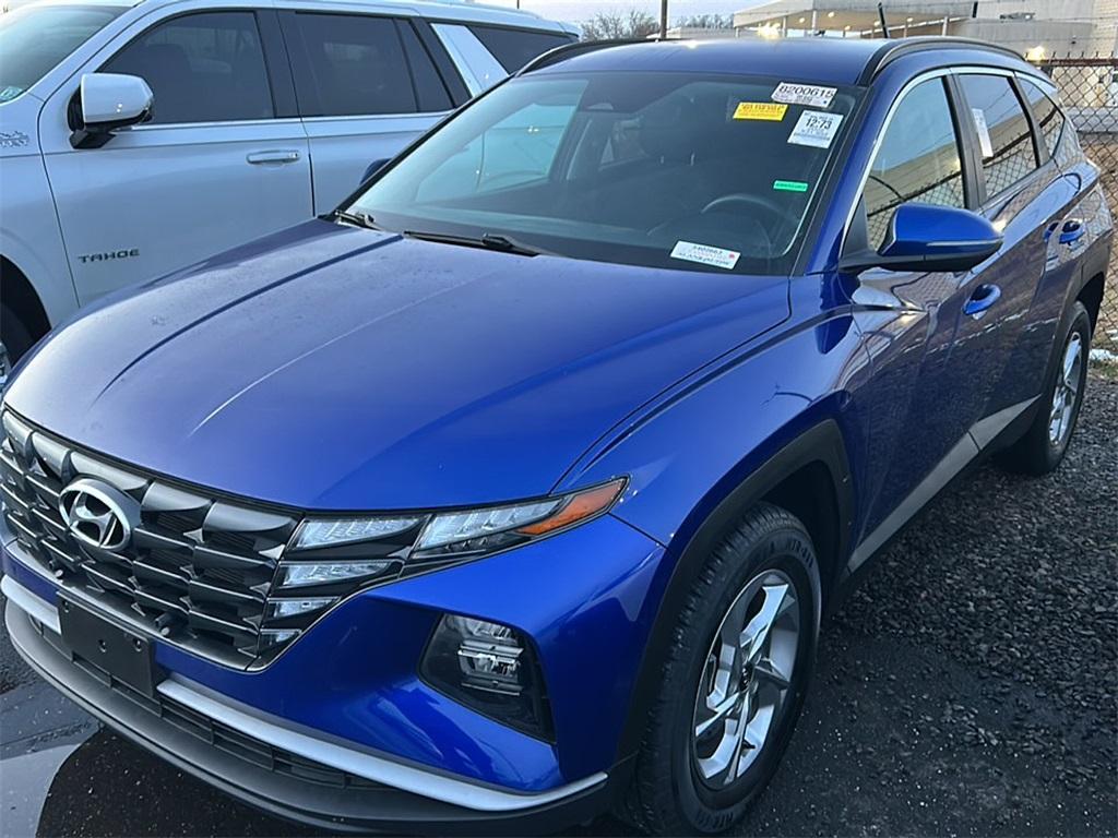 used 2022 Hyundai Tucson car, priced at $22,726