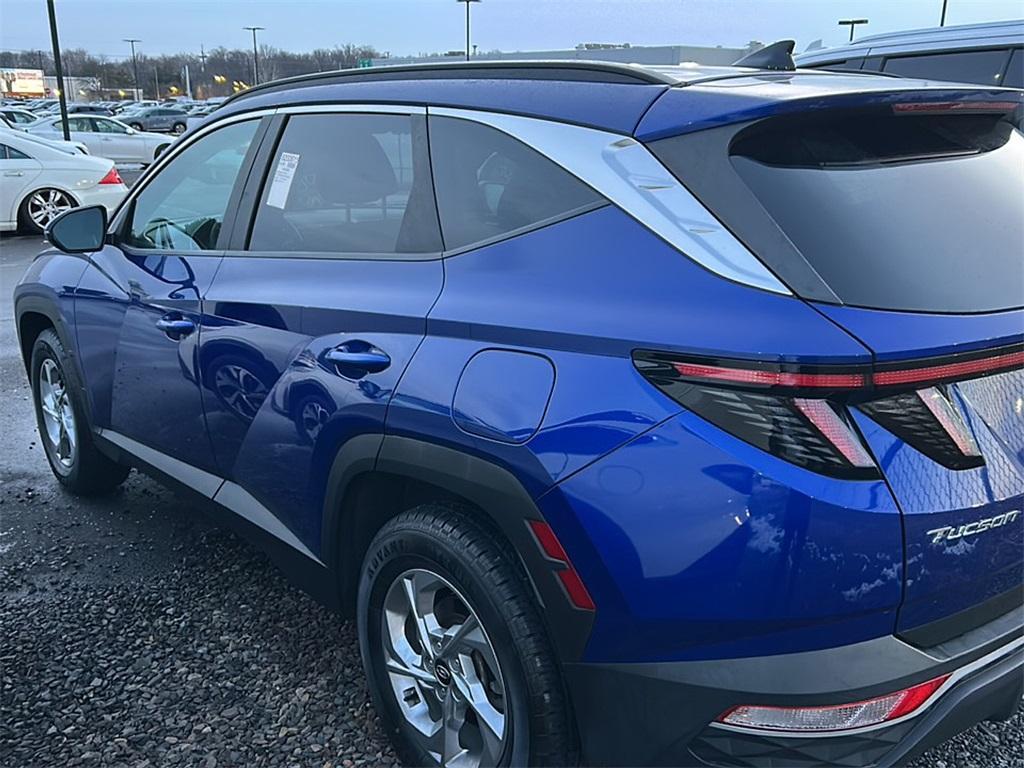 used 2022 Hyundai Tucson car, priced at $22,726