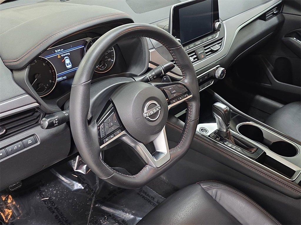 used 2024 Nissan Altima car, priced at $18,997