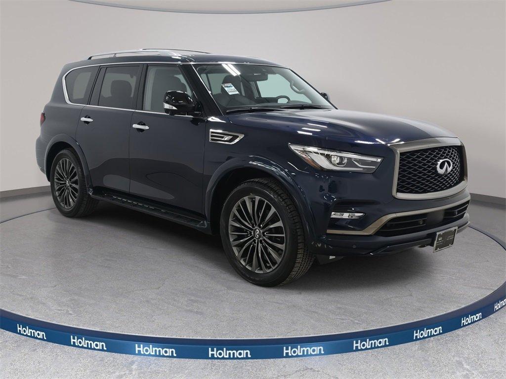 used 2023 INFINITI QX80 car, priced at $49,999