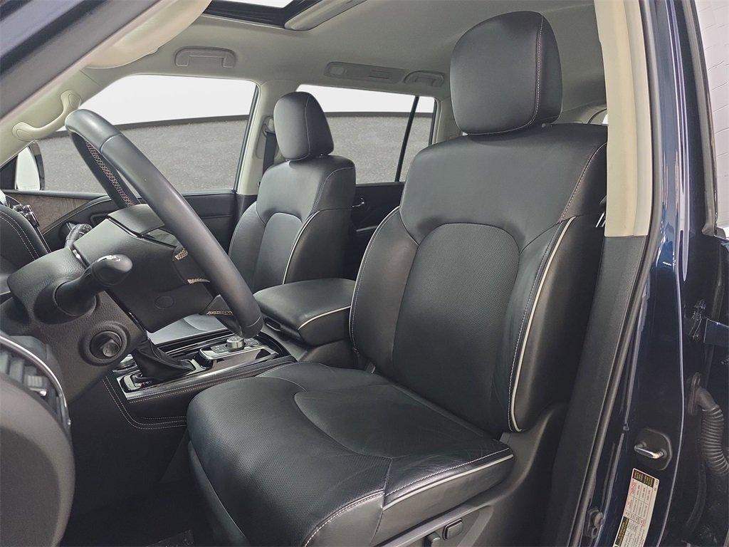 used 2023 INFINITI QX80 car, priced at $49,999