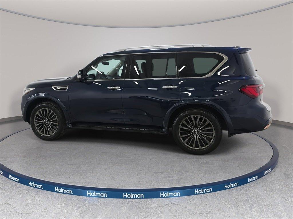 used 2023 INFINITI QX80 car, priced at $49,999