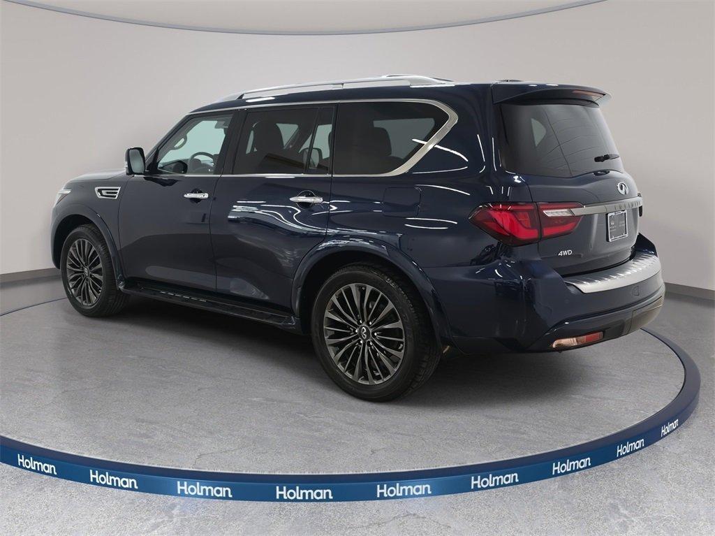 used 2023 INFINITI QX80 car, priced at $49,999
