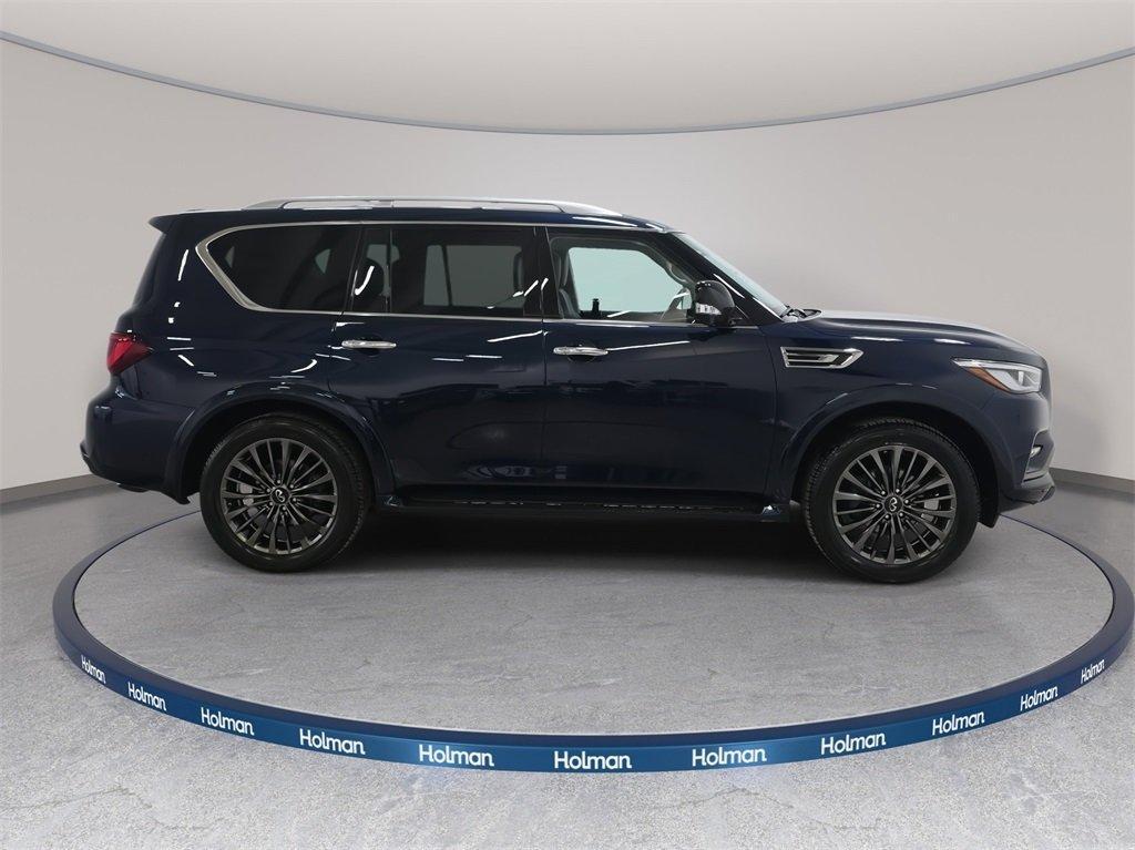 used 2023 INFINITI QX80 car, priced at $49,999