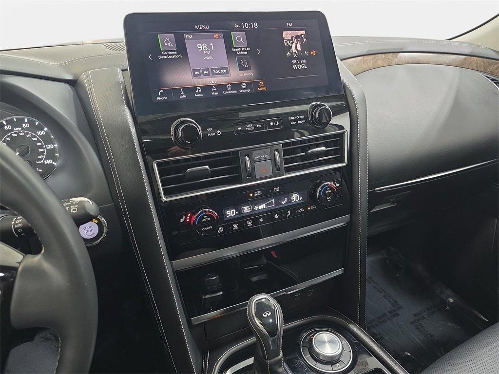 used 2023 INFINITI QX80 car, priced at $49,999