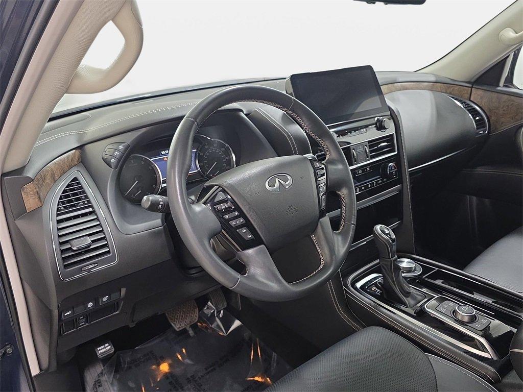 used 2023 INFINITI QX80 car, priced at $49,999