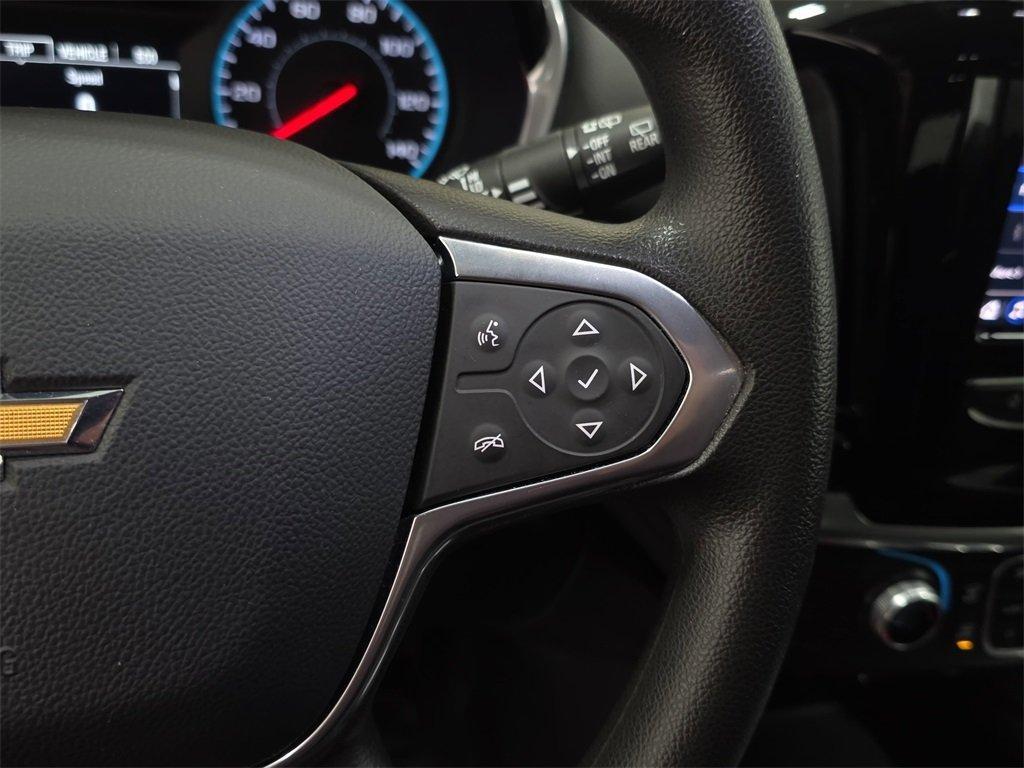 used 2020 Chevrolet Traverse car, priced at $19,219