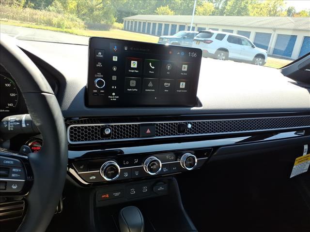 new 2026 Honda Civic Hybrid car, priced at $33,490