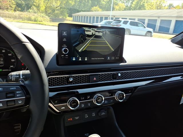 new 2026 Honda Civic Hybrid car, priced at $33,490