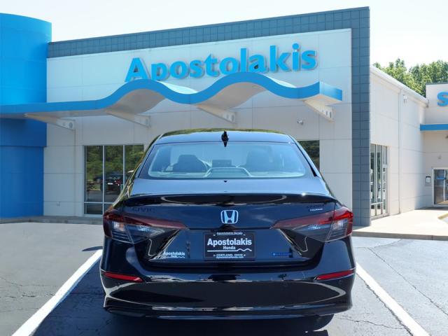 new 2026 Honda Civic Hybrid car, priced at $33,490