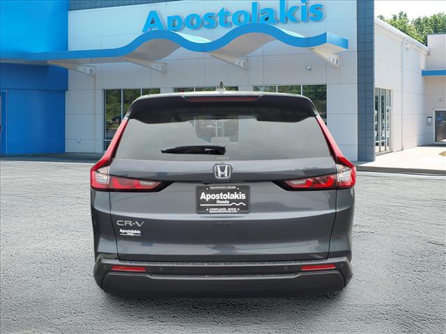 new 2026 Honda CR-V car, priced at $38,350