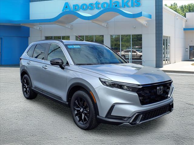 used 2023 Honda CR-V Hybrid car, priced at $29,000
