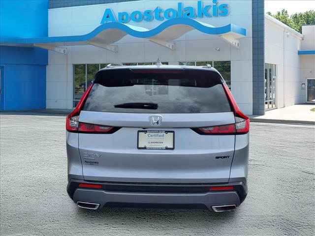 used 2023 Honda CR-V Hybrid car, priced at $29,000