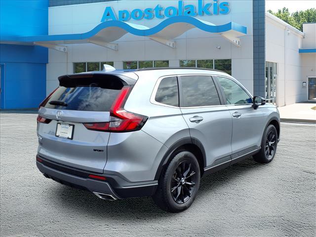 used 2023 Honda CR-V Hybrid car, priced at $29,000