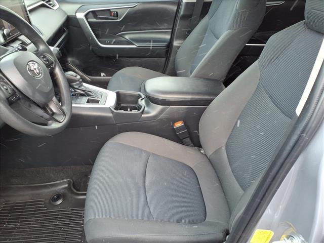 used 2023 Toyota RAV4 car, priced at $25,000