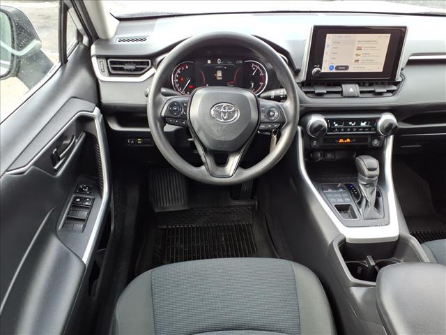 used 2023 Toyota RAV4 car, priced at $25,000