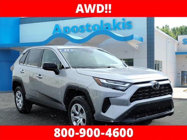used 2023 Toyota RAV4 car, priced at $25,000