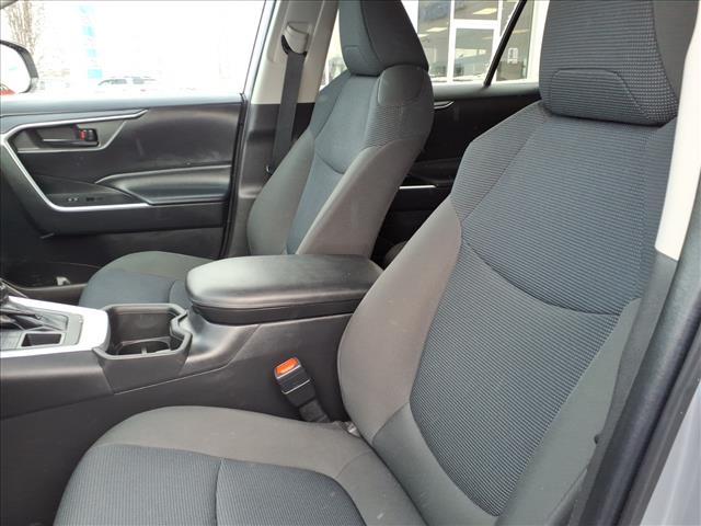 used 2023 Toyota RAV4 car, priced at $25,000