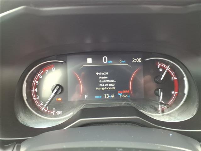 used 2023 Toyota RAV4 car, priced at $25,000