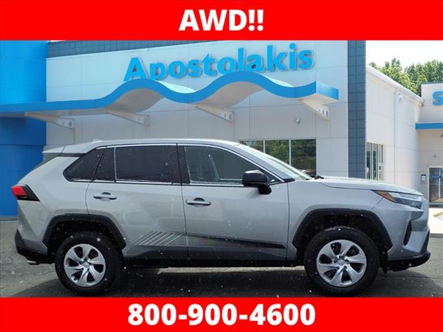 used 2023 Toyota RAV4 car, priced at $25,000