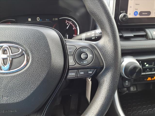 used 2023 Toyota RAV4 car, priced at $25,000
