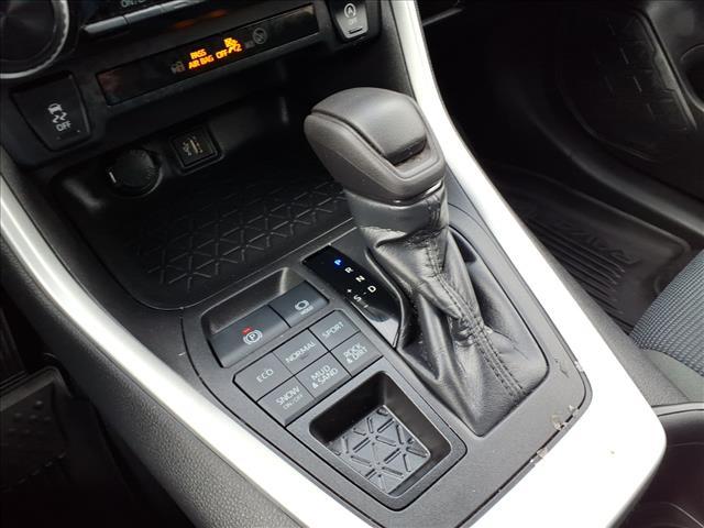 used 2023 Toyota RAV4 car, priced at $25,000