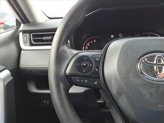 used 2023 Toyota RAV4 car, priced at $25,000