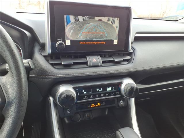used 2023 Toyota RAV4 car, priced at $25,000