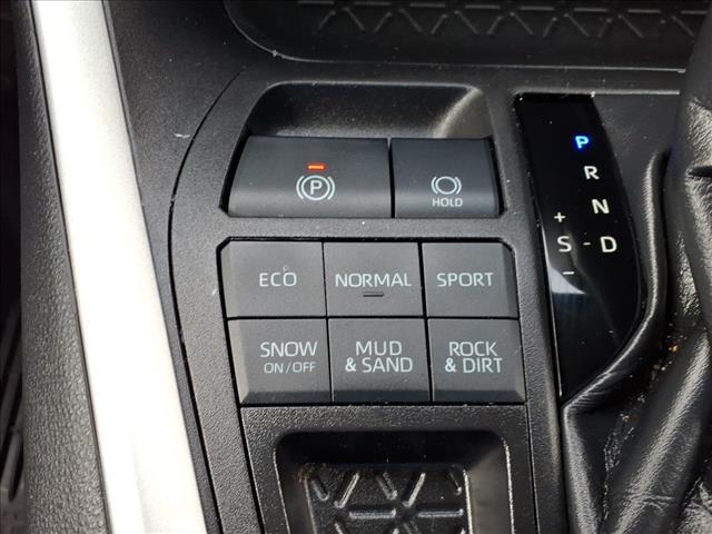 used 2023 Toyota RAV4 car, priced at $25,000