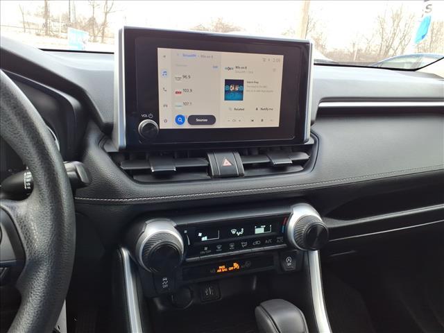 used 2023 Toyota RAV4 car, priced at $25,000