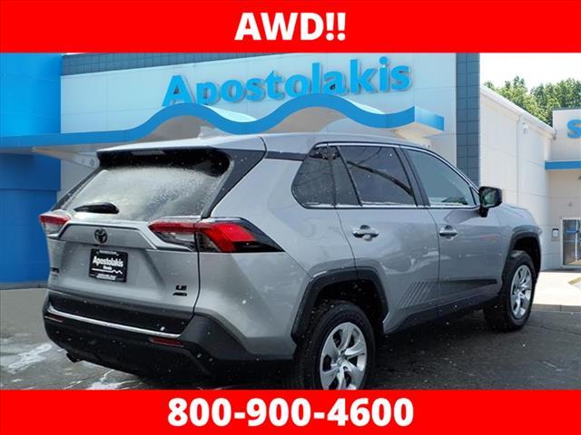 used 2023 Toyota RAV4 car, priced at $25,000