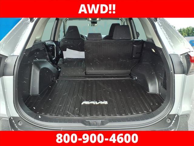 used 2023 Toyota RAV4 car, priced at $25,000