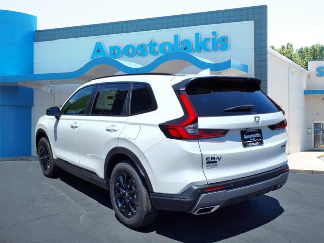 new 2026 Honda CR-V Hybrid car, priced at $42,075
