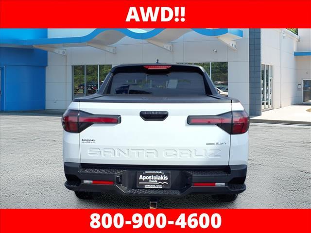 used 2023 Hyundai SANTA CRUZ car, priced at $25,000