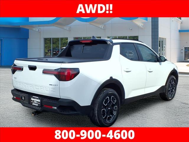 used 2023 Hyundai SANTA CRUZ car, priced at $25,000