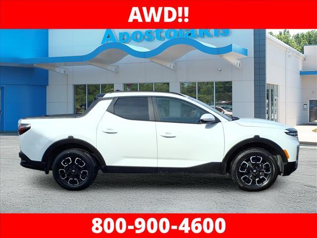 used 2023 Hyundai SANTA CRUZ car, priced at $25,000