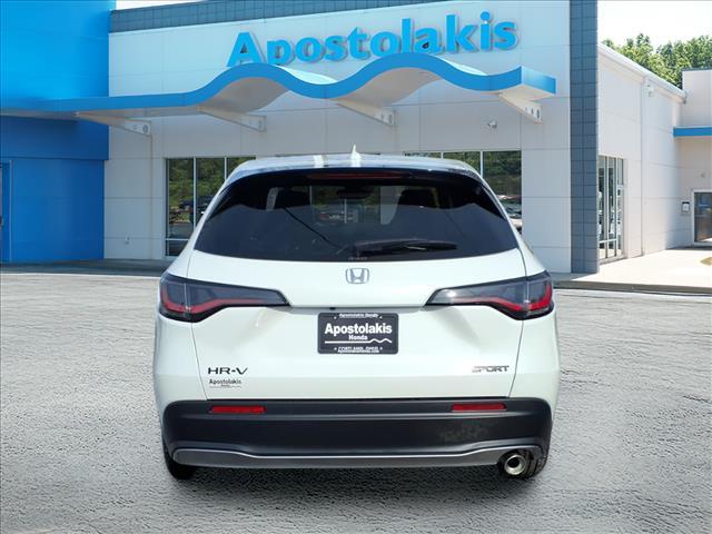 new 2026 Honda HR-V car, priced at $31,705
