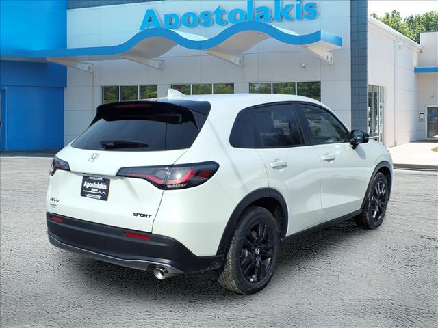 new 2026 Honda HR-V car, priced at $31,705