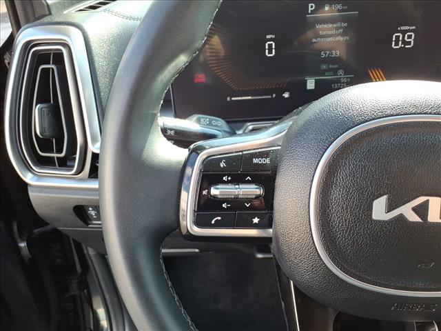 used 2025 Kia Sorento car, priced at $28,500
