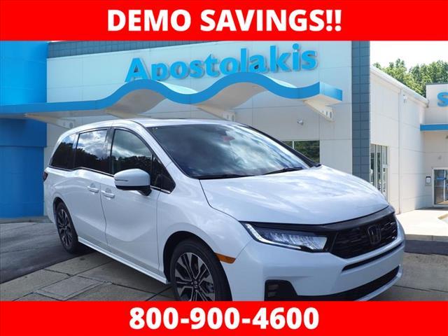 new 2025 Honda Odyssey car, priced at $52,730